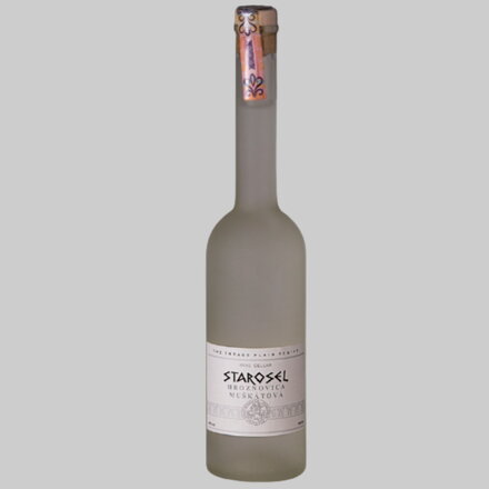 HROZNOVICA MUŠKÁTOVÁ Starosel 0,5l