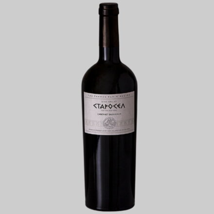 CABERNET SAUVIGNON Starosel 0,75l