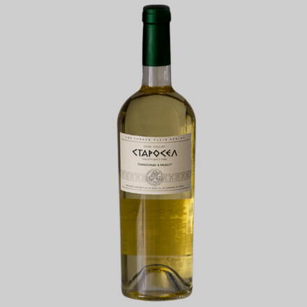 CHARDONNAY&MUSKAT Starosel 0,75l