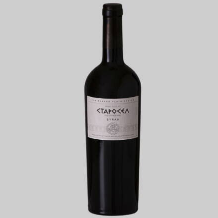 SYRAH Starosel 0,75l