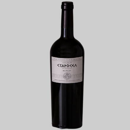 MERLOT Starosel 0,75l